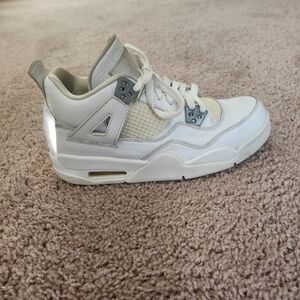 Nike Air Jordan 4 Boys Size 6Y Retro Pure Money